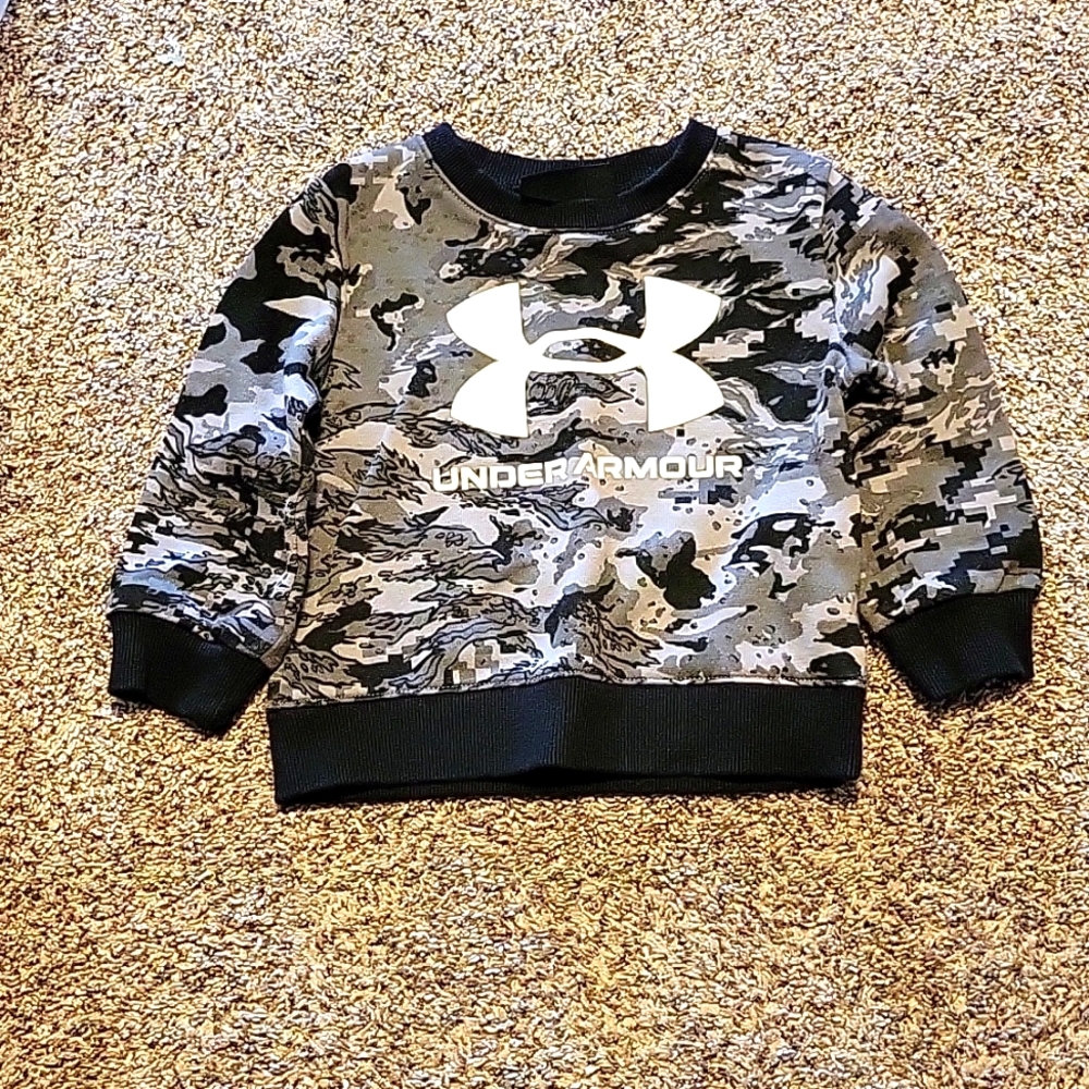 18 mo Under Armour sweats shirt